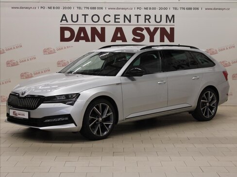 Škoda Superb Kombi 1,4 l 115 kw