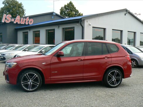 BMW X3 SUV / Terénní 2,0 l 180 kw