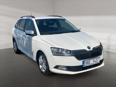 Škoda Fabia Kombi 999,0 70 kw
