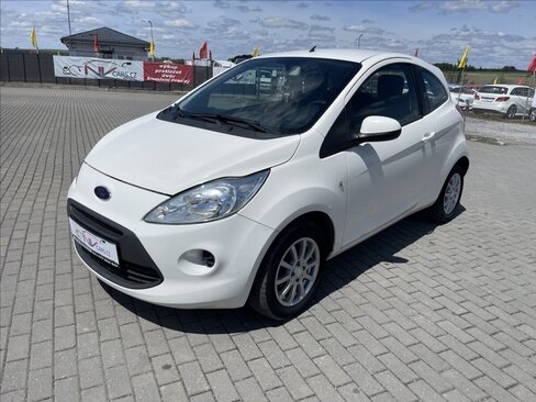 Ford Ka Hatchback 1,2 l 51 kw