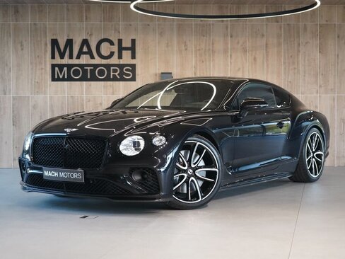 Bentley Continental GT Kupé 4,0 l 404 kw