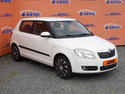 Škoda Fabia Hatchback 1,2 l 51 kw