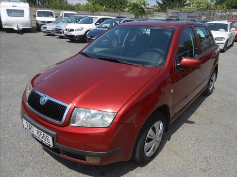 Škoda Fabia Hatchback 1,4 l 50 kw