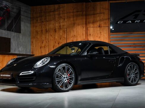 Porsche 911 Kabriolet 3,8 l 383 kw