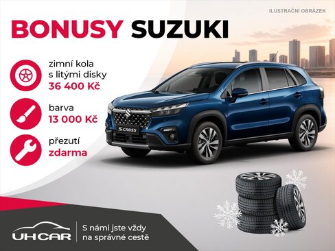 Suzuki S-Cross SUV / Terénní 1,4 l 81 kw