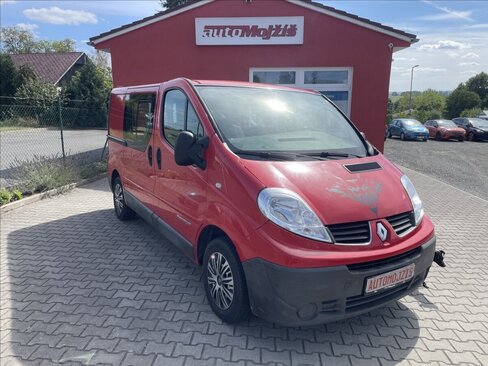 Renault Trafic MPV 2,0 l 84 kw