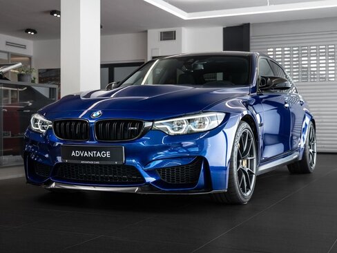 BMW M3 Kupé 3,0 l 338 kw