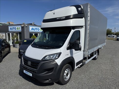 Fiat Ducato Valník 2,2 l 132 kw