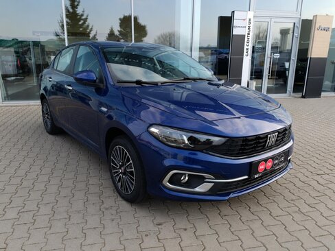 Fiat Tipo Sedan / Limuzína 1,6 l 96 kw