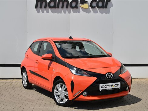 Toyota Aygo Hatchback 998,0 51 kw
