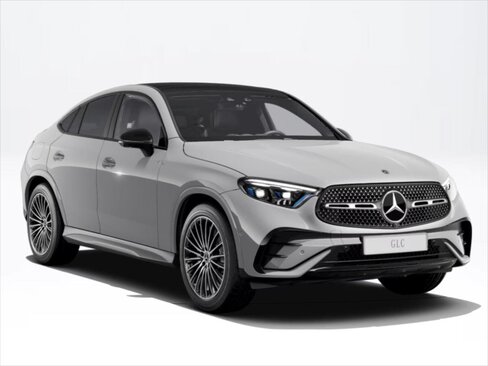 Mercedes-Benz GLC Kupé 2,0 l 145 kw