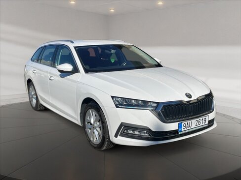 Škoda Octavia Kombi 1,5 l 110 kw