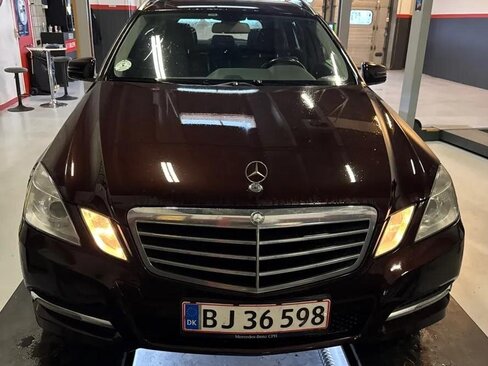 Mercedes-Benz Třídy E Kombi 2,1 l 125 kw