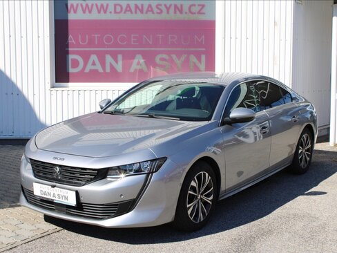 Peugeot 508 Hatchback 1,6 l 133 kw
