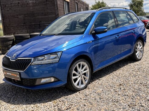 Škoda Fabia Kombi 999,0 70 kw