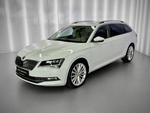 Škoda Superb Kombi 2,0 l 140 kw