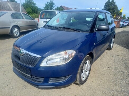 Škoda Fabia Hatchback 1,2 l 44 kw