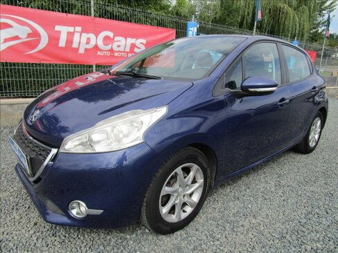 Peugeot 208 Hatchback 1,4 l 50 kw