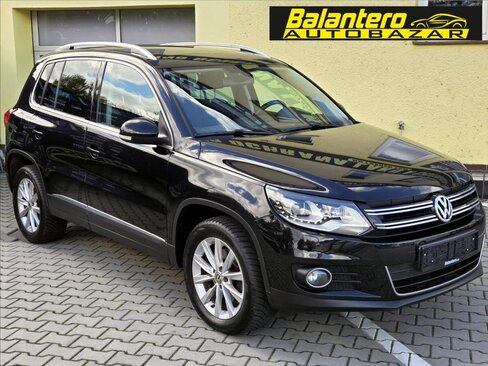 Volkswagen Tiguan SUV / Terénní 1,4 l 118 kw