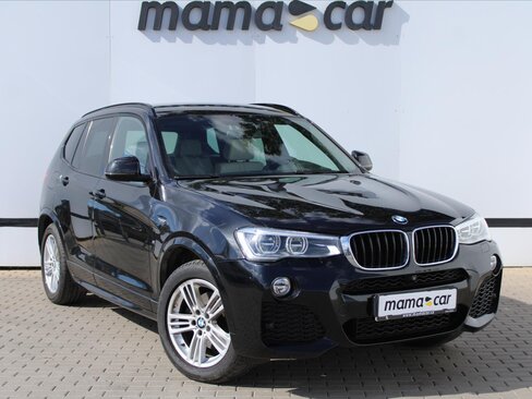 BMW X3 SUV / Terénní 2,0 l 140 kw