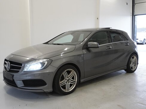 Mercedes-Benz Třídy A Hatchback 2,1 l 125 kw
