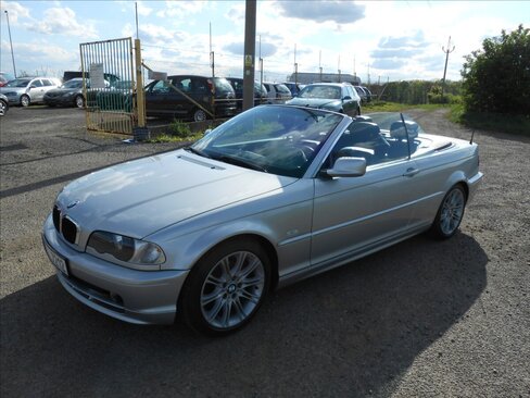 BMW Řada 3 Kabriolet 2,0 l 105 kw