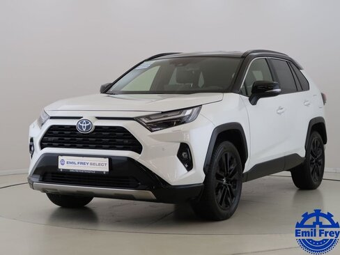 Toyota RAV4 SUV / Terénní 2,5 l 131 kw