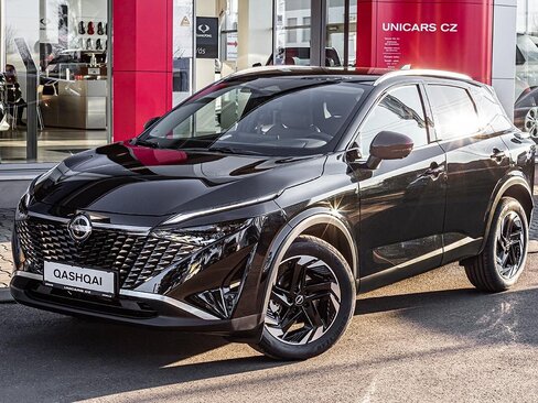 Nissan Qashqai SUV / Terénní 1,3 l 116 kw