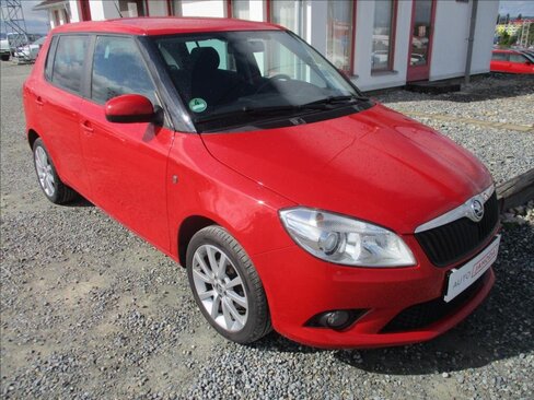 Škoda Fabia Hatchback 1,2 l 63 kw