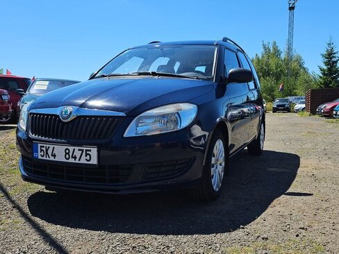 Škoda Roomster MPV 1,2 l 51 kw