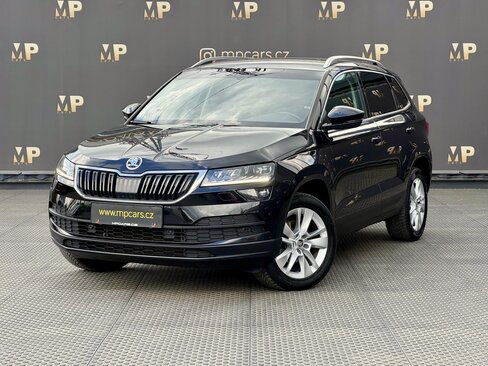 Škoda Karoq SUV / Terénní 1,5 l 110 kw