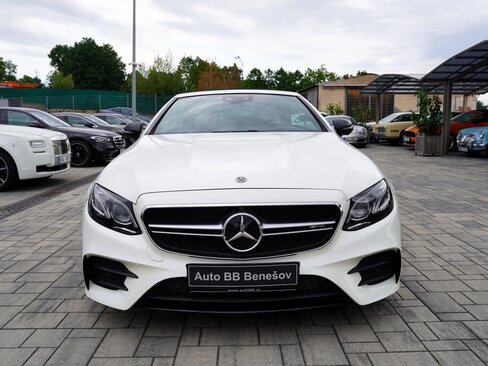 Mercedes-Benz Třídy E Kabriolet 3,0 l 320 kw