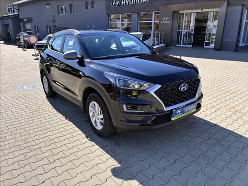 Hyundai Tucson SUV / Terénní 1,6 l 97 kw