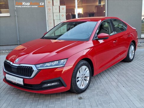 Škoda Octavia Liftback 1,5 l 110 kw