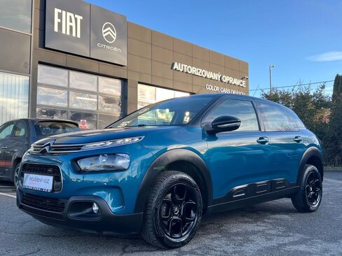 Citroën C4 Cactus Hatchback 1,2 l 81 kw
