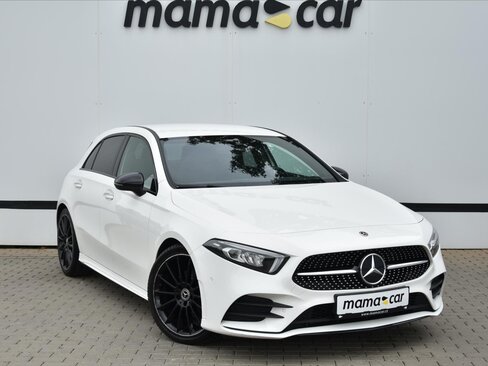 Mercedes-Benz Třídy A Hatchback 1,3 l 120 kw