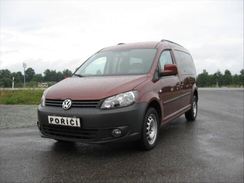 Volkswagen Caddy Kombi 1,6 l 75 kw