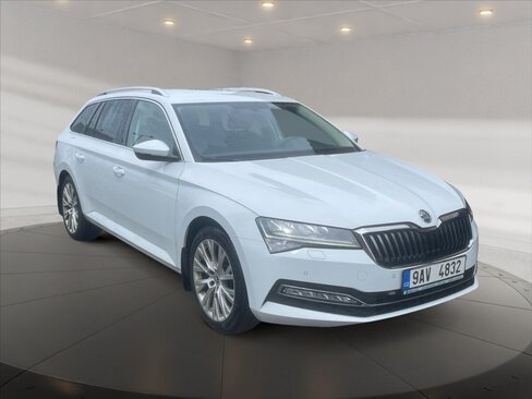 Škoda Superb Kombi 2,0 l 140 kw
