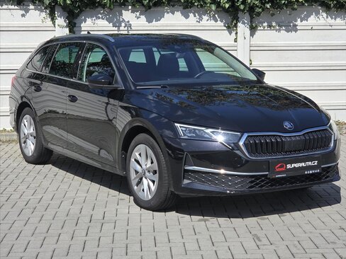 Škoda Octavia Kombi 1,5 l 110 kw