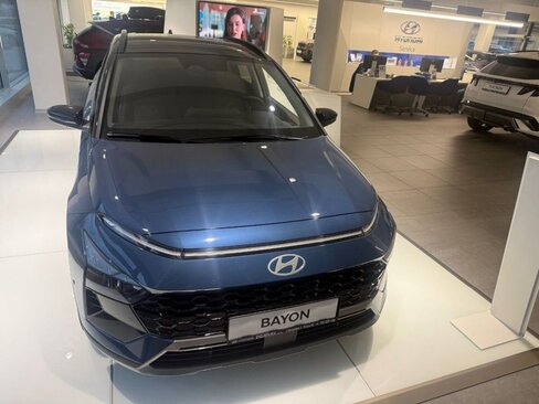 Hyundai Bayon SUV / Terénní 998,0 66 kw