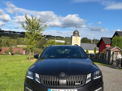 Škoda Octavia Kombi 0,0 135 kw