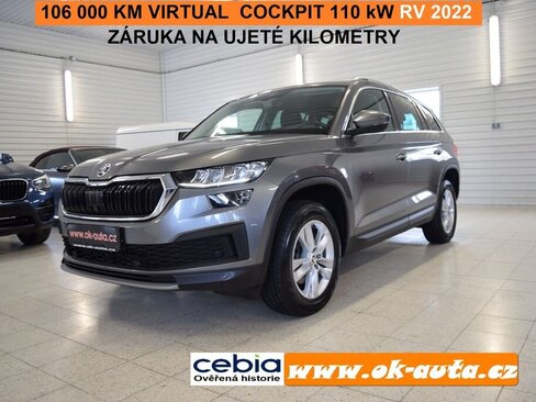 Škoda Kodiaq SUV / Terénní 1,5 l 110 kw