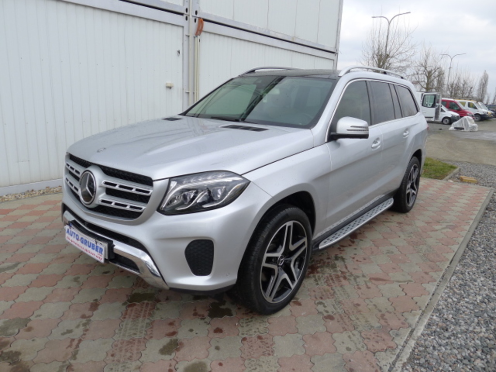 Mercedes-Benz GLS SUV / Terénní 3,0 l 190 kw