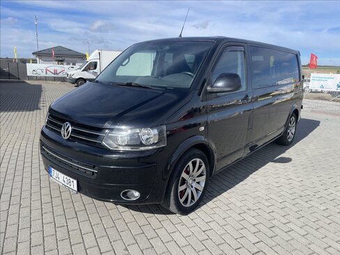 Volkswagen Transporter MPV 2,0 l 132 kw