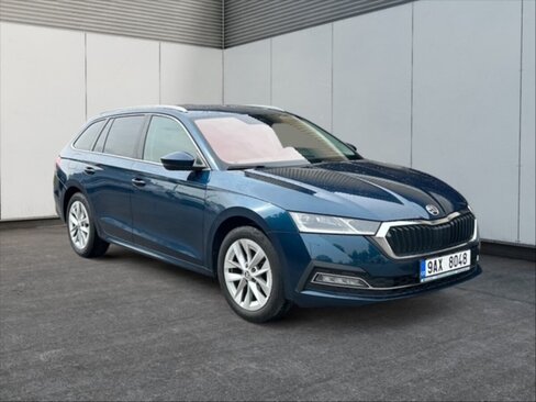 Škoda Octavia Kombi 2,0 l 110 kw