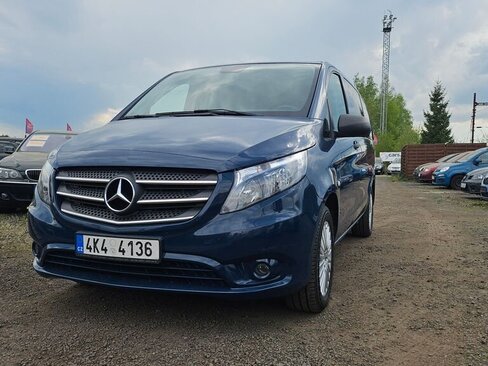 Mercedes-Benz Vito VAN / Minibus 2,1 l 120 kw