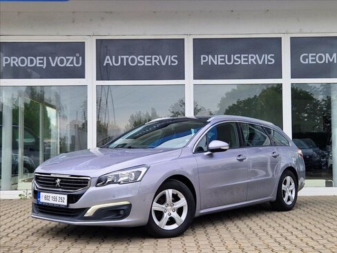 Peugeot 508 Kombi 1,6 l 88 kw