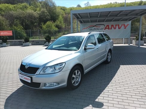 Škoda Octavia Kombi 1,2 l 77 kw