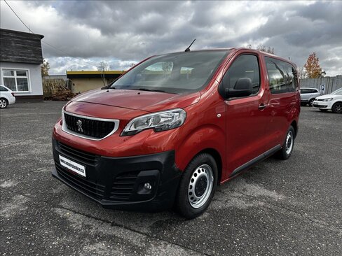 Peugeot Traveller MPV 2,0 l 110 kw