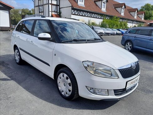 Škoda Fabia Kombi 1,6 l 55 kw